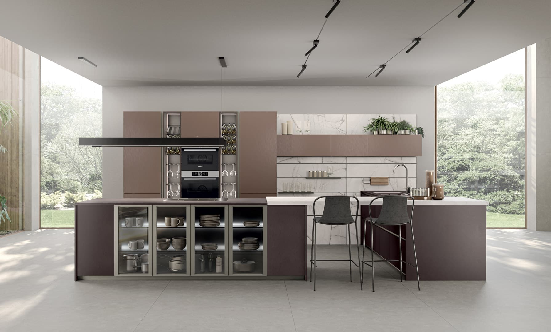 Cucine Lube Marbella Miccoli - Immagina Mathera