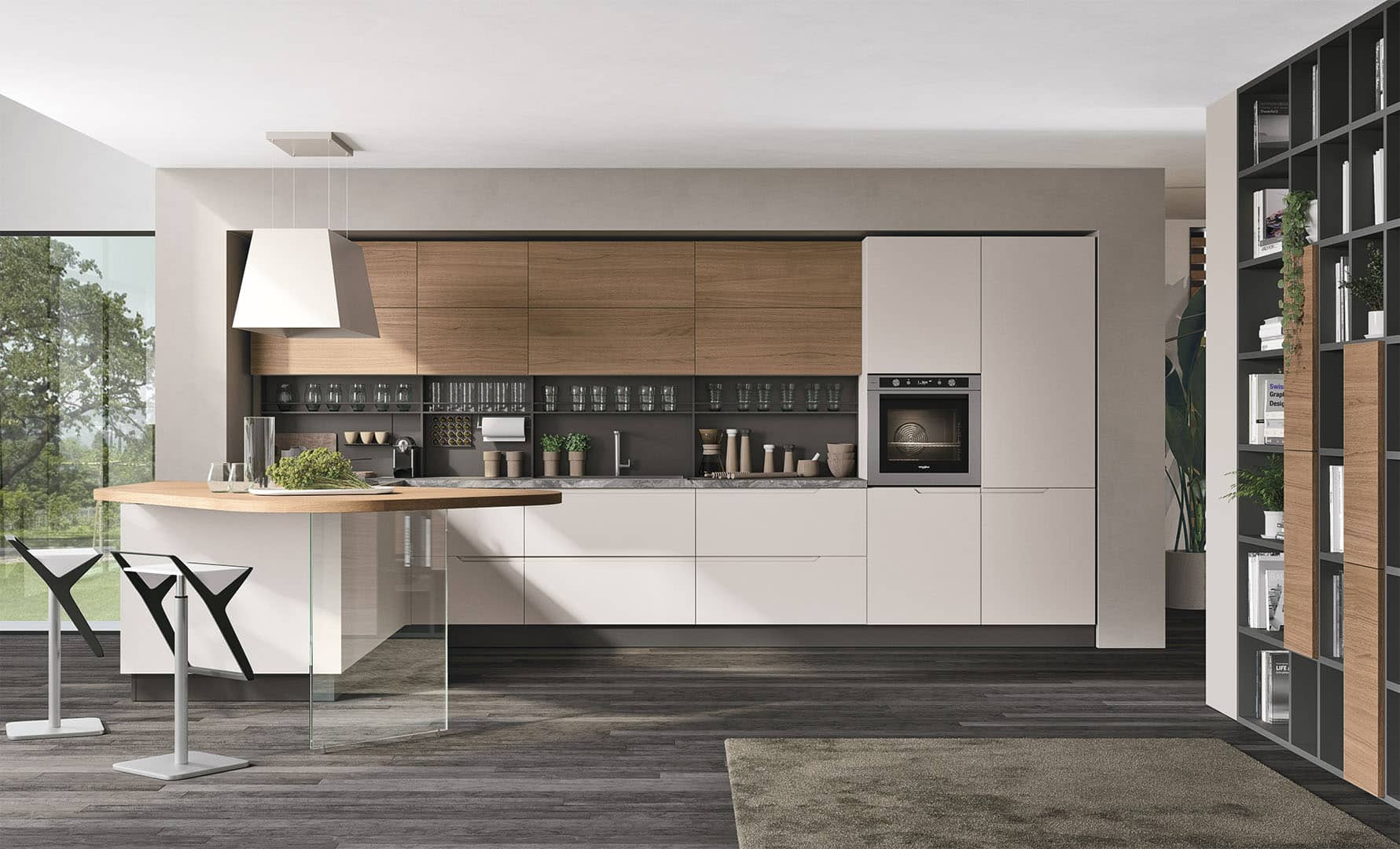 Cucine Lube Marbella Miccoli - Luna