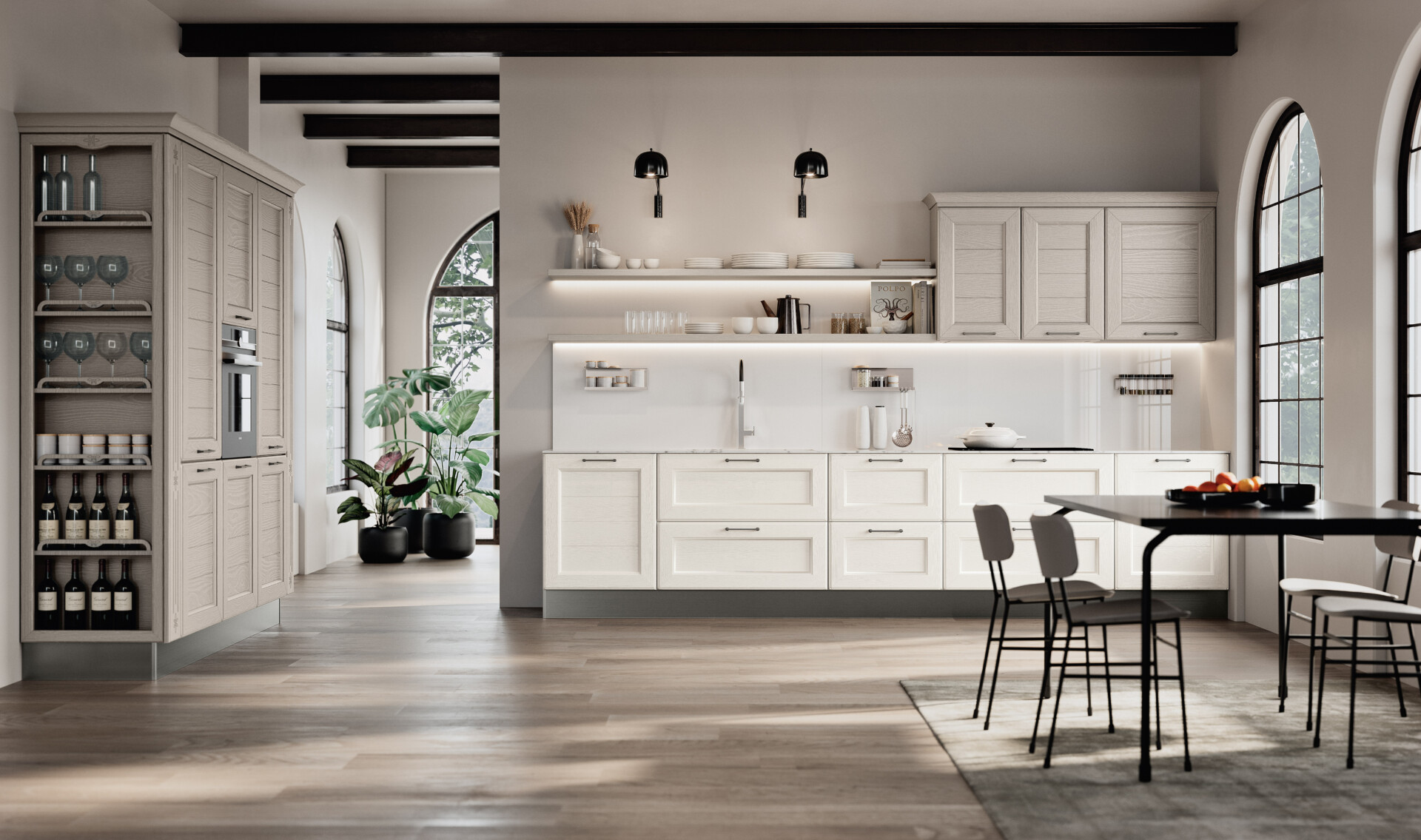 Cucine Lube Marbella Miccoli - Claudia