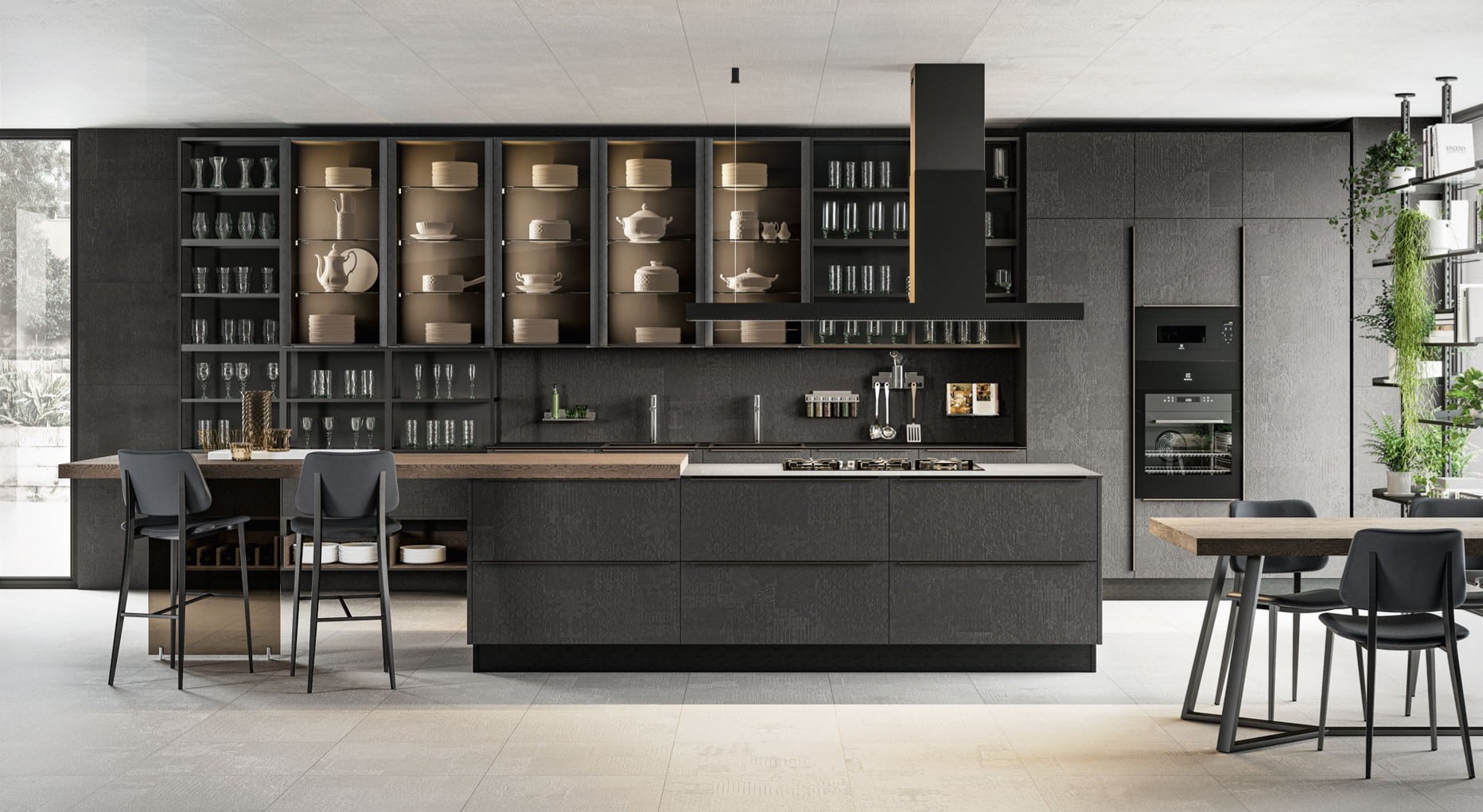 Cucine Lube Marbella Miccoli - Clover