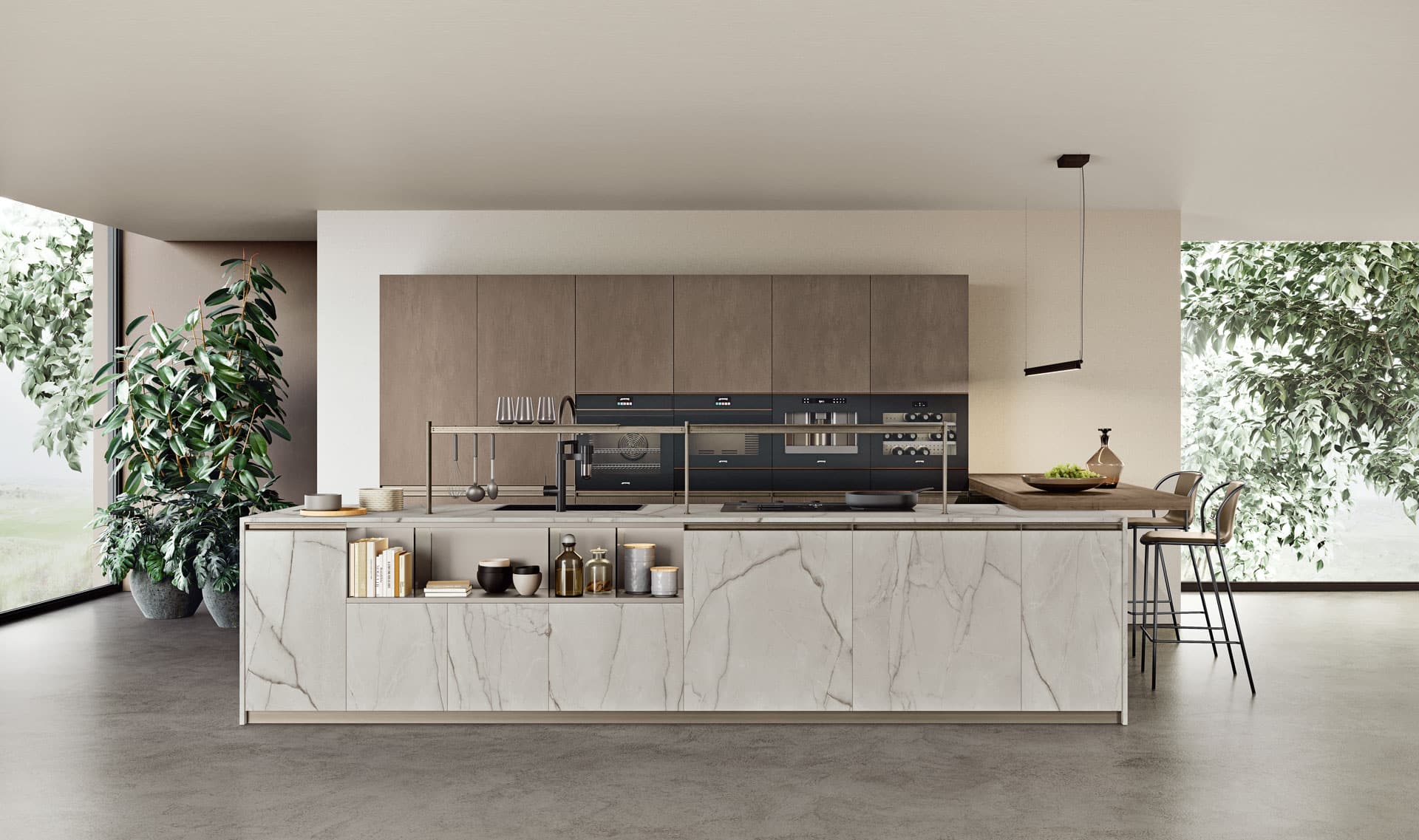 Cucine Lube Marbella Miccoli - Immagina