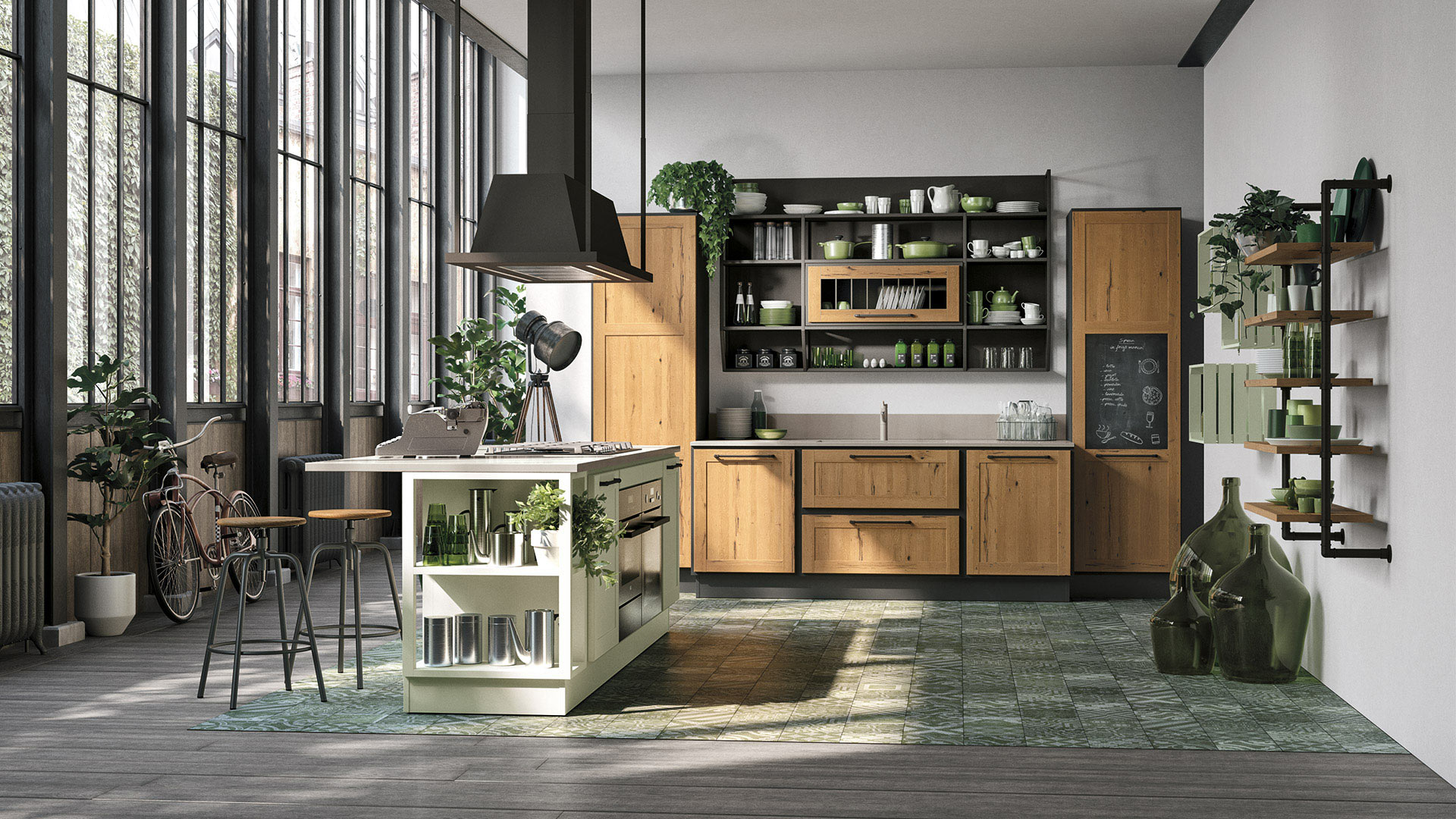 Cucine Lube Marbella Miccoli - Provenza