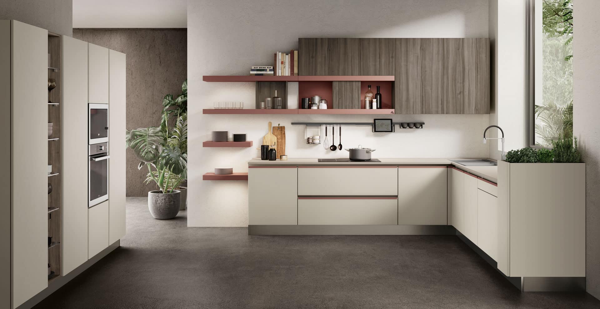 Cucine Lube Marbella Miccoli - Unica