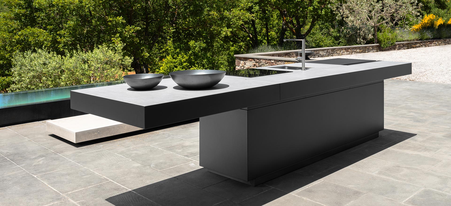 Outdoor Kitchen Marbella Talenti Tikal 2