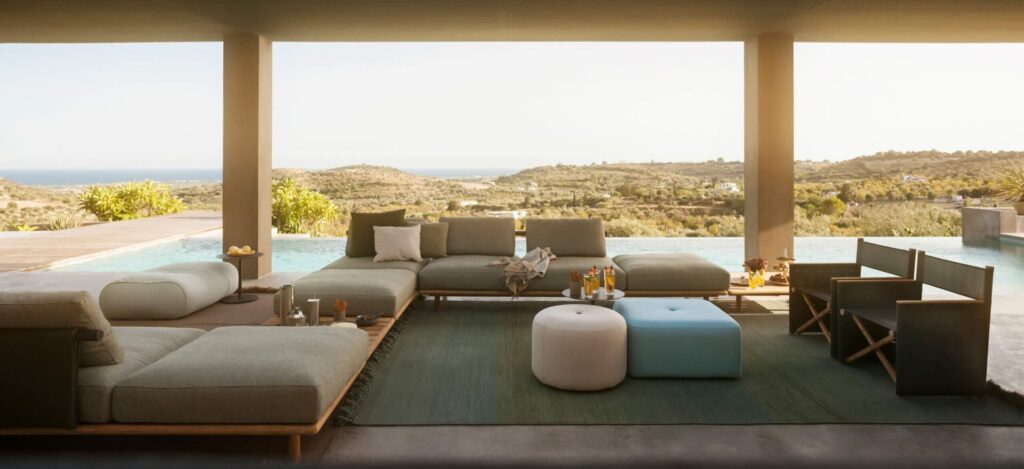 Daiane Miccoli Interiors - Outdoor Furniture Estepona - Roda Eden