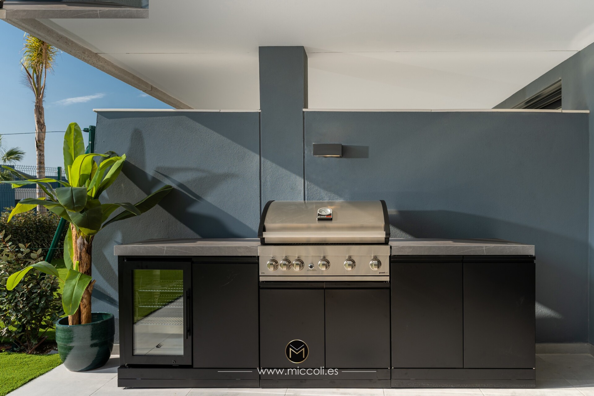 Outdoor Kitchen Miccoli GrandPro